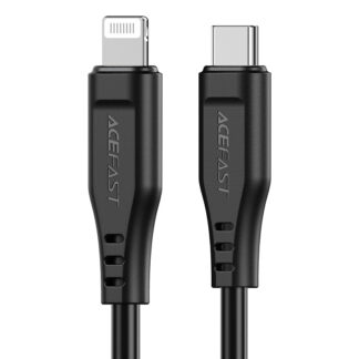 Кабель ACEFAST C3-01 Type-C to iP 3A, 30W, TPE, TPE connectors