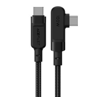 Кабель ACEFAST C5-03 USB Type-C to USB-C 100W чорний