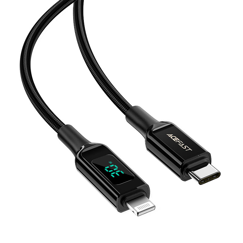 Кабель ACEFAST C6-01 Type-C до iP для швидкої зарядки — фото 4