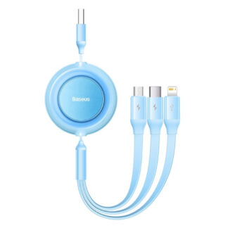 Кабель Baseus Bright Mirror 2 Series Retractable USB для зарядки и передачи данных