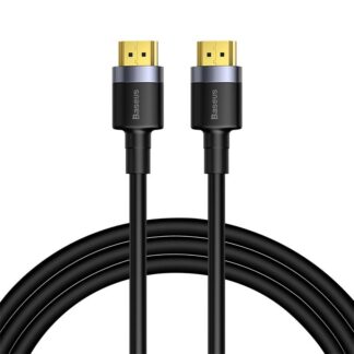 Кабель Baseus Cafule 4KHDMI Male To 4KHDMI Male Adapter Cable 3m Black