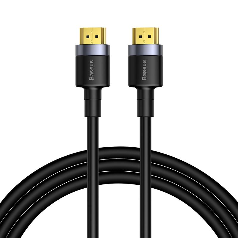 Кабель Baseus Cafule 4KHDMI Male To 4KHDMI Male Adapter Cable 3m Black
