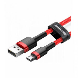 Кабель Baseus Cafule USB to Micro 2.4A 1 м Червоний