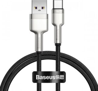 Кабель Baseus Cafule Series USB к Type-C 66W для быстрой зарядки