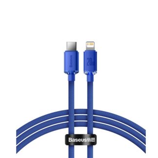 Кабель Baseus Crystal Shine Series Fast Charging Data Cable Type-C to iP 20W 1.2m