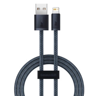 Кабель Baseus Dynamic Series для швидкої зарядки та передачі даних USB to iP 2.4A