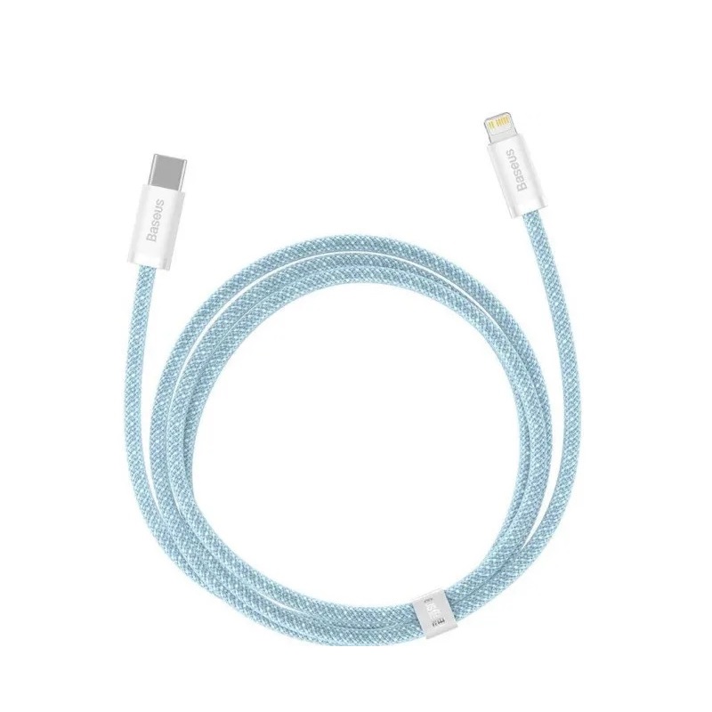 Кабель Baseus Dynamic Series Fast Charging Data Cable Type-C to iP 20W 1m Blue — фото 4