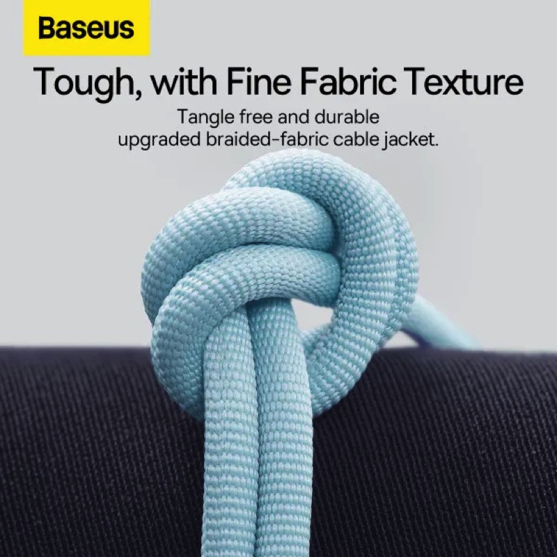 Кабель Baseus Gem Fast-Charging Data Cable USB-C to iP 20W 2m Galaxy Blue — фото 12