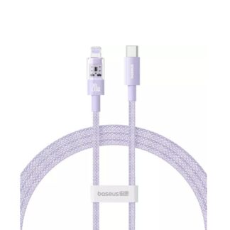 Кабель Baseus Gem Fast-Charging Data Cable USB-C to iP 20W 2m Nebula