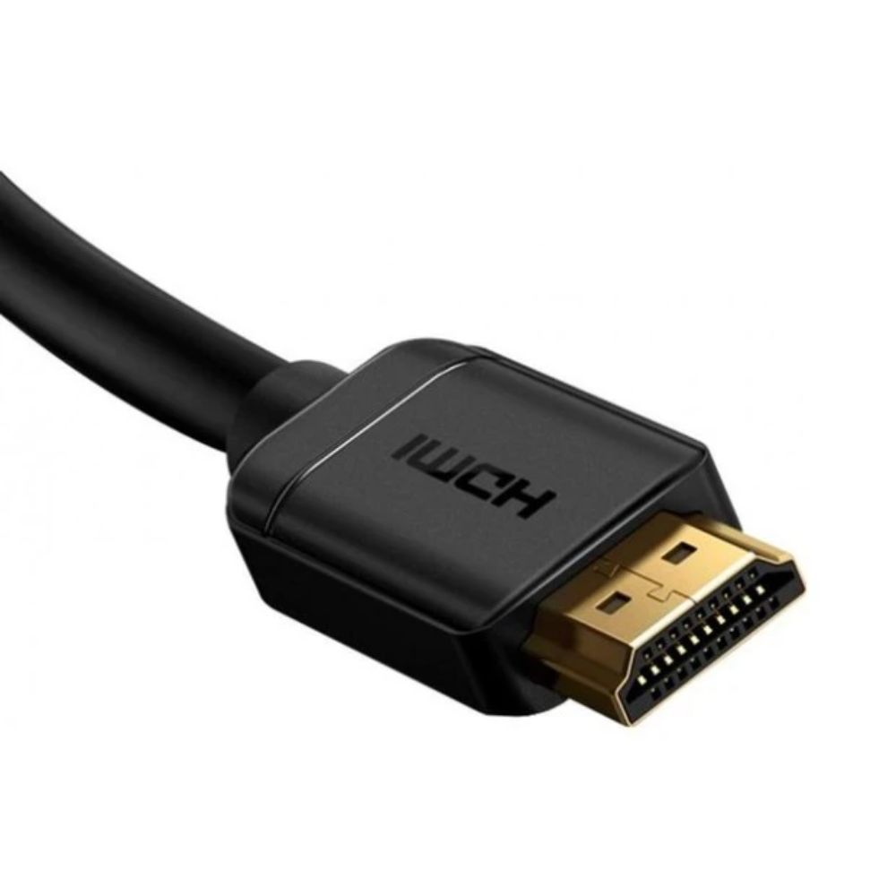Кабель Baseus high definition Series HDMI To HDMI Adapter Cable 1m Black — фото 4
