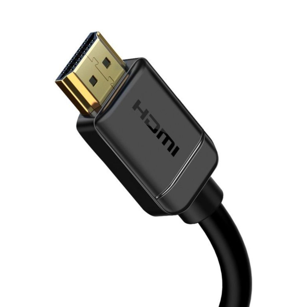 Кабель Baseus high definition Series HDMI To HDMI Adapter Cable 1m Black — фото 5