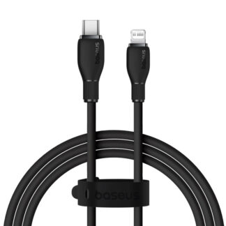 Кабель Baseus Pudding Series Fast Charging Cable Type-C to iP 20W 1.2m Cluster Black