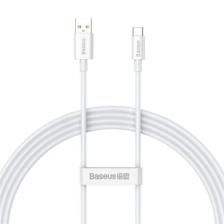 Кабель Baseus Superior Series Fast Charging Data Cable USB to Type-C 100W 1.5m Moon White