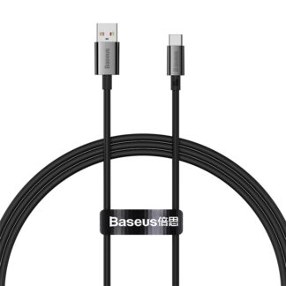 Кабель Baseus Superior Series Fast Charging Data Cable USB to Type-C 100W 1m Cluster Black