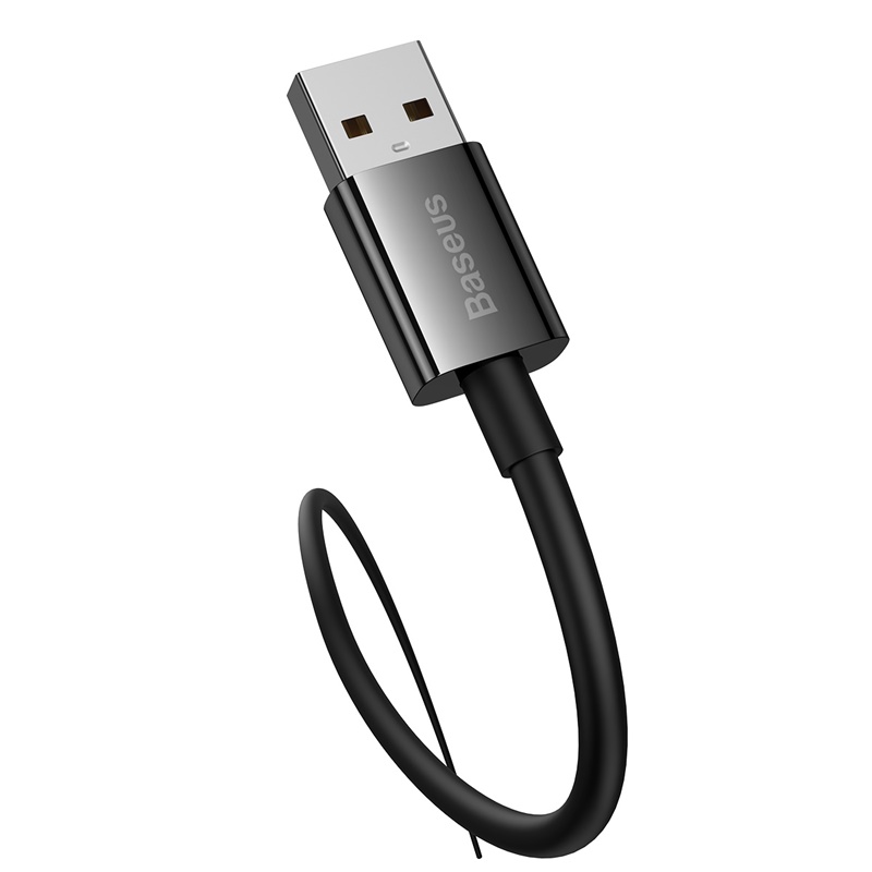 Кабель Baseus Superior Series Fast Charging Data Cable USB to Type-C 100W 1m Cluster Black — фото 4