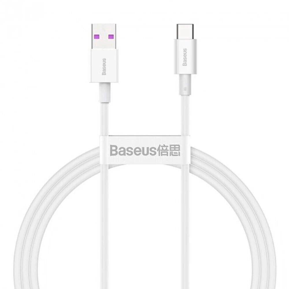 Кабель Baseus Superior Series Fast Charging Data Cable USB to Type-C 66W 2m White