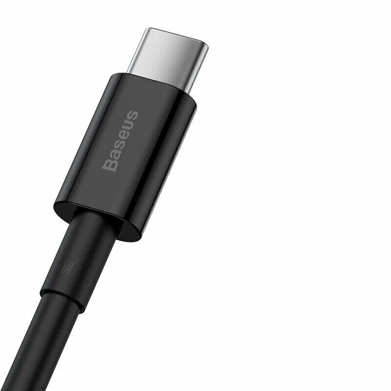 Кабель Baseus Superior Series USB to Type-C 66W 1m Black — фото 5