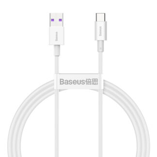 Кабель Baseus Superior Series USB to Type-C 66W 1m White