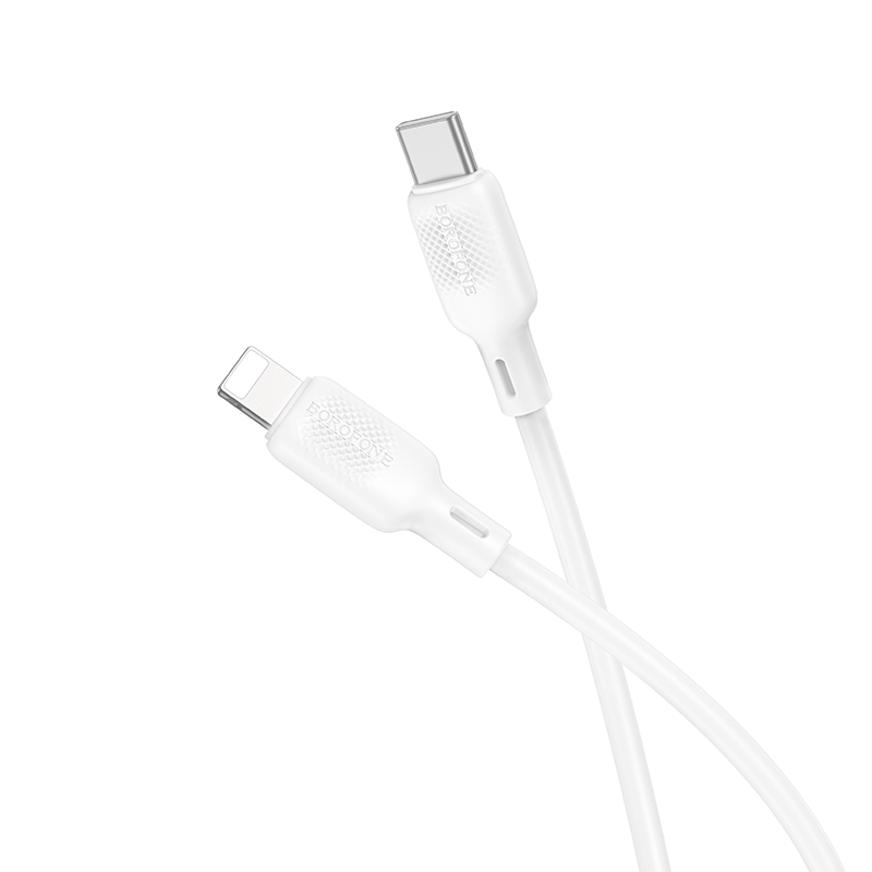 Кабель Borofone BX113 Lenny для зарядки та передачі даних iP