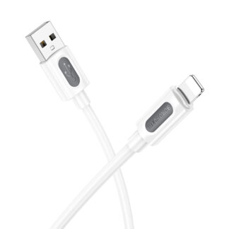 Кабель Borofone BX114 для зарядки та передачі даних iP White