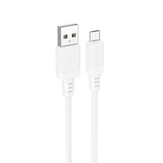 Кабель Borofone BX115 Lotto для зарядки та передачі даних Micro USB