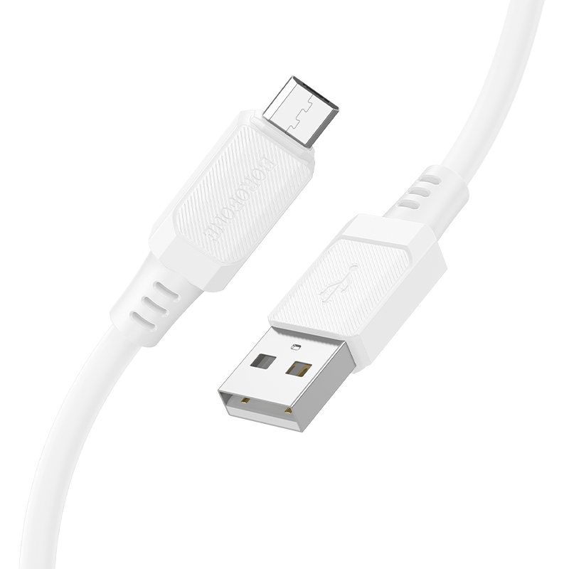 Кабель Borofone BX115 Lotto для зарядки та передачі даних Micro USB — фото 4