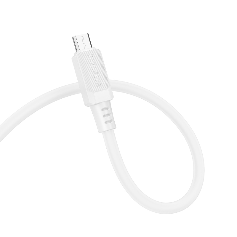 Кабель Borofone BX115 Lotto для зарядки та передачі даних Micro USB — фото 5