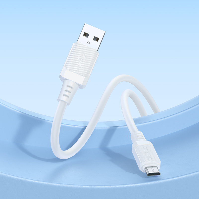 Кабель Borofone BX115 Lotto для зарядки та передачі даних Micro USB — фото 6