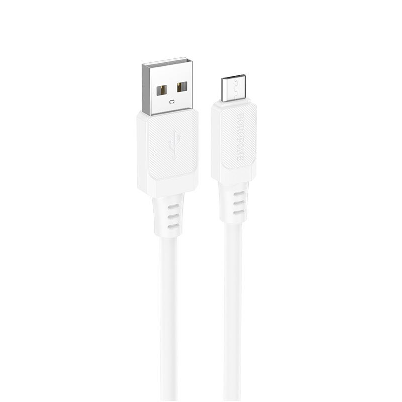 Кабель Borofone BX115 Lotto для зарядки та передачі даних Micro USB