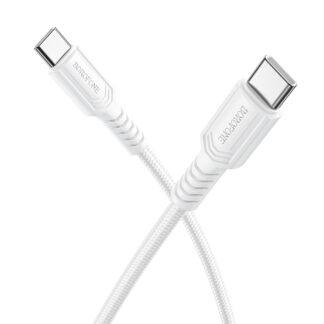Кабель Borofone BX116 для швидкої зарядки та передачі даних Type-C to C