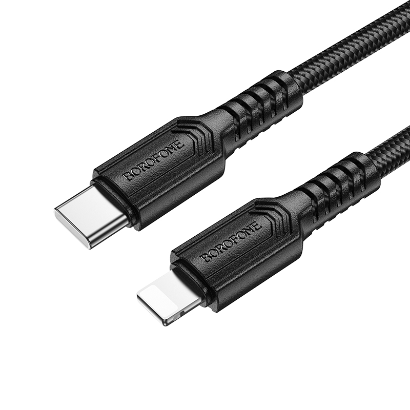 Кабель Borofone BX116 для зарядки та передачі даних iP — фото 4