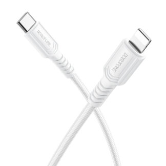 Кабель Borofone BX116 для зарядки та передачі даних iP White