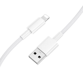 Кабель Borofone BX117 для швидкого заряджання та передачі даних iPhone
