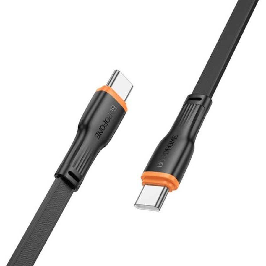 Кабель Borofone BX118 Esplendido 60W charging data cable C to C