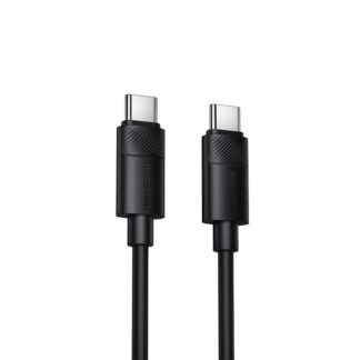 Кабель Borofone BX123 Leya 60W silicone charging data cable C to C