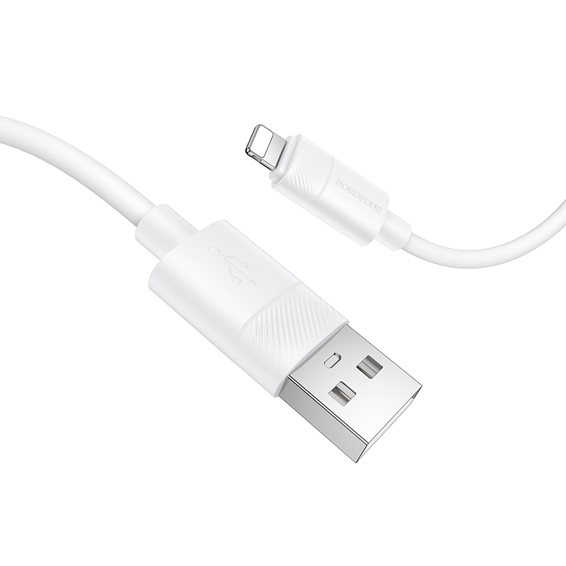 Кабель Borofone BX123 Leya для зарядки та передачі даних iP — фото 4