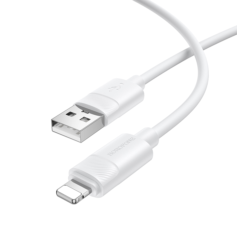 Кабель Borofone BX123 Leya для зарядки та передачі даних iP