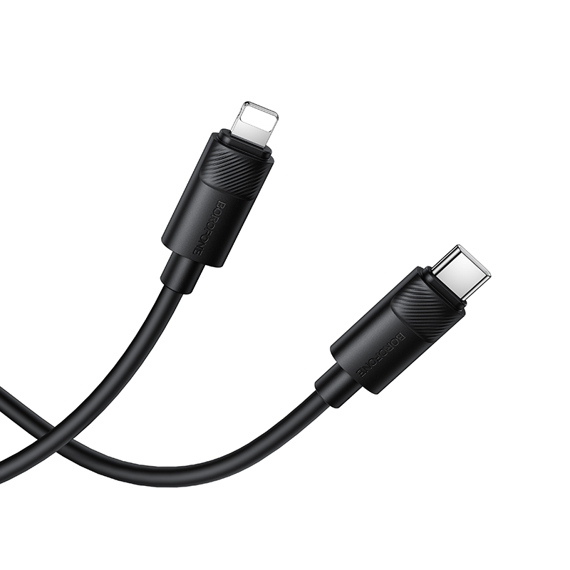 Кабель Borofone BX123 Leya PD30W для зарядки та передачі даних iP — фото 4