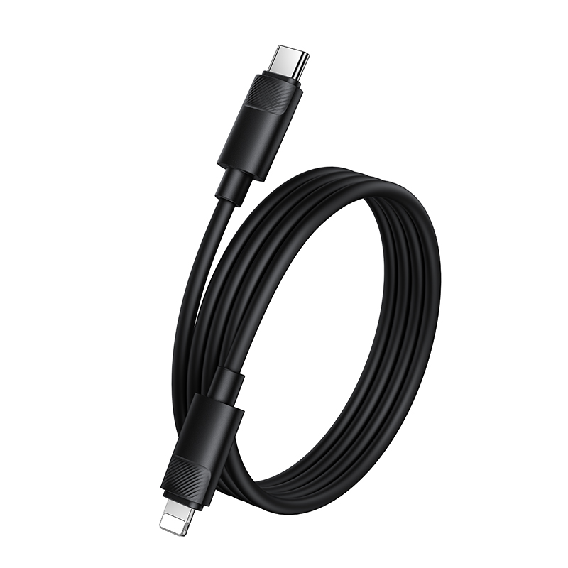 Кабель Borofone BX123 Leya PD30W для зарядки та передачі даних iP — фото 5