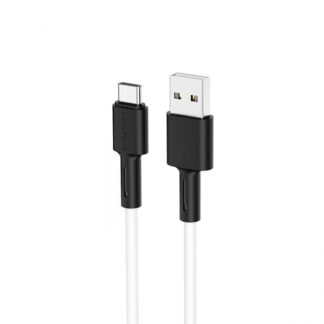 Кабель Borofone BX31 USB to Type-C 3A, белый