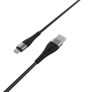 Кабель Borofone BX32 USB to Micro 5A, нейлон