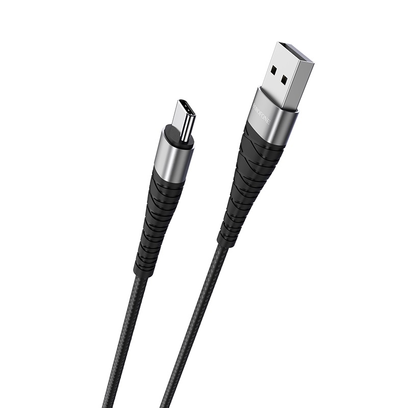 Кабель Borofone BX32 USB to Type-C 1 м — фото 4