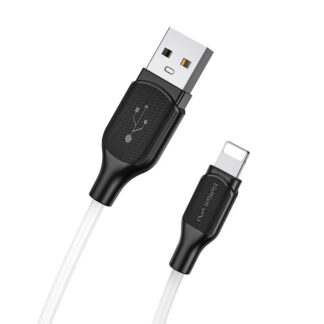 Кабель Borofone BX42 USB to iP 1 м для зарядки
