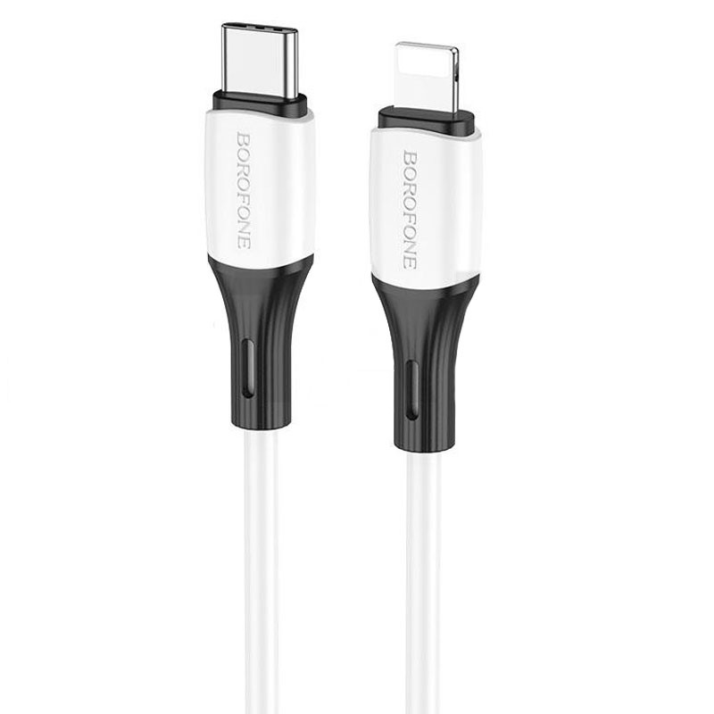 Кабель Borofone BX79 Type-C to iP для швидкої зарядки