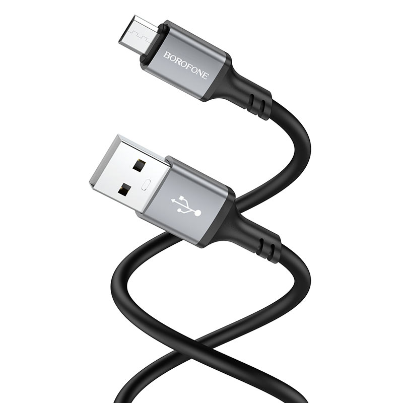 Кабель Borofone BX83 Micro USB для зарядки та передачі даних — фото 4