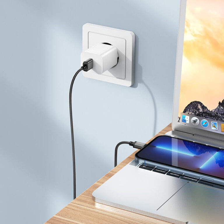 Кабель BOROFONE BX87 USB to iP 2.4A,1m, nylon, aluminum connectors, Black — фото 5
