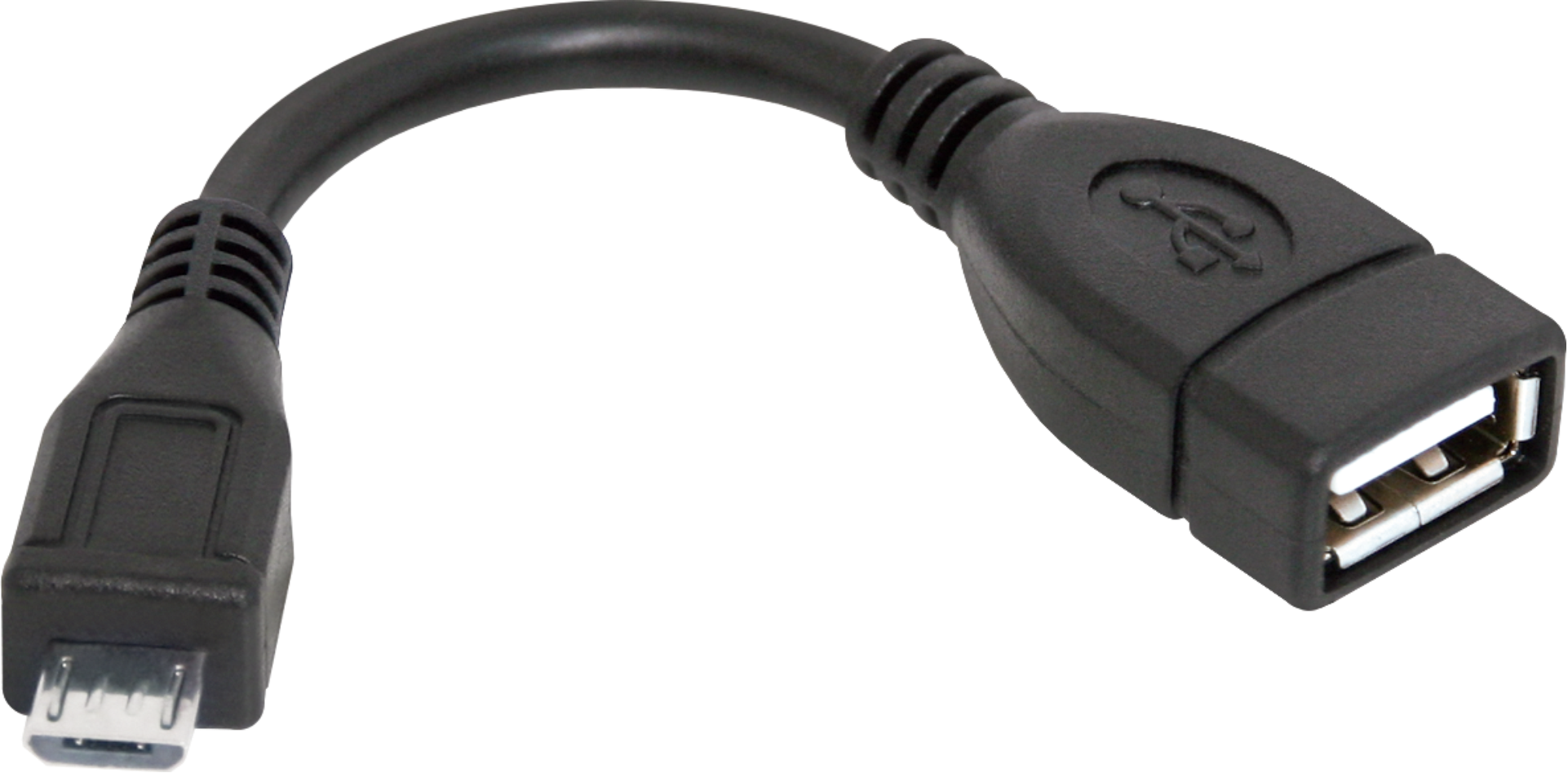 Кабель DEFENDER USB OTG microUSB(M)—USB(F), 8 см