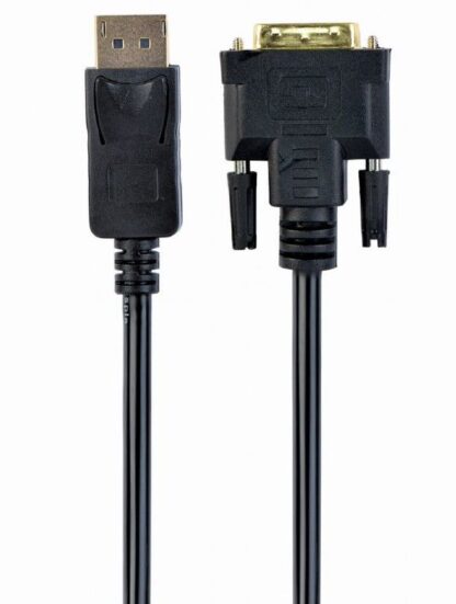 Кабель DisplayPort на DVI, Full HD 60 Гц, 1 м Cablexpert