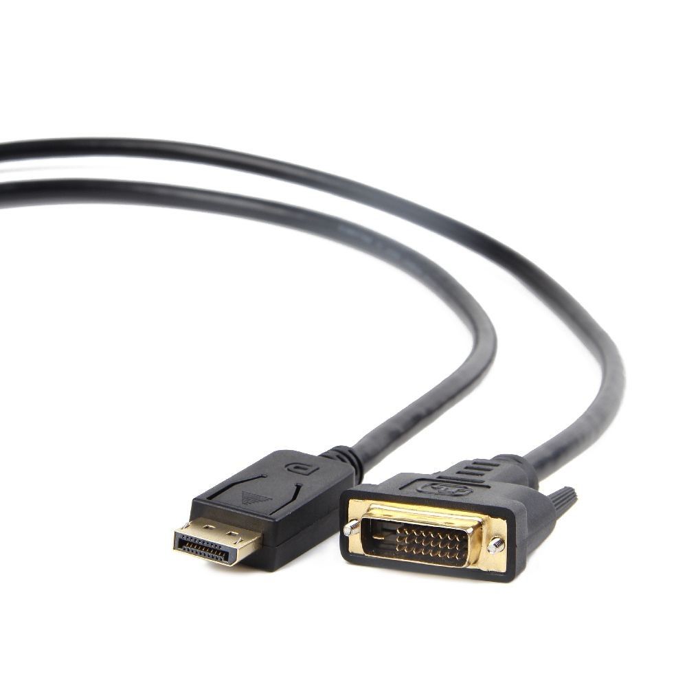 Кабель DisplayPort на DVI, Full HD 60 Гц, 1 м Cablexpert — фото 2