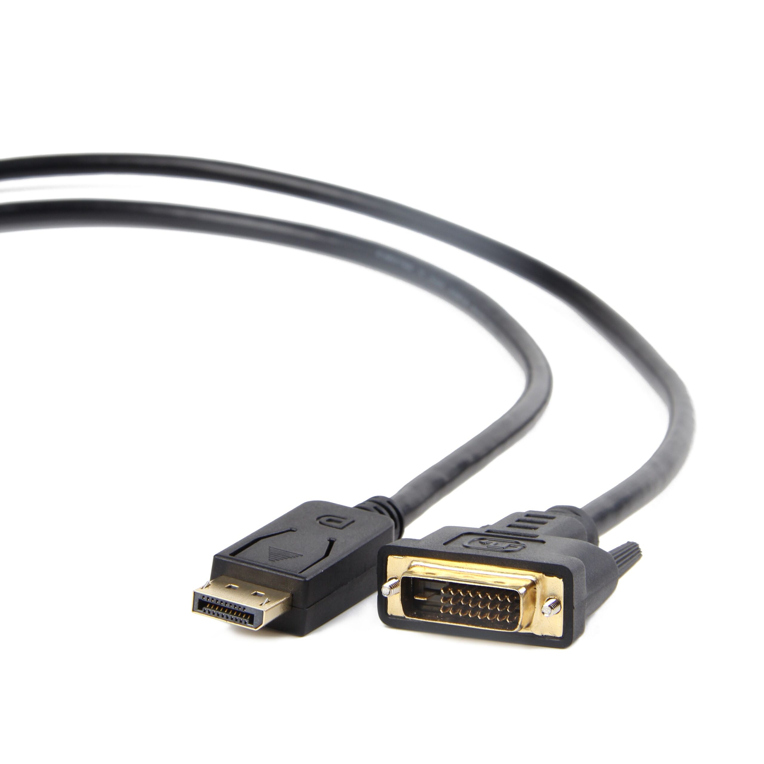 Кабель DisplayPort на DVI, Full HD 60 Гц, 3 м Cablexpert — фото 2